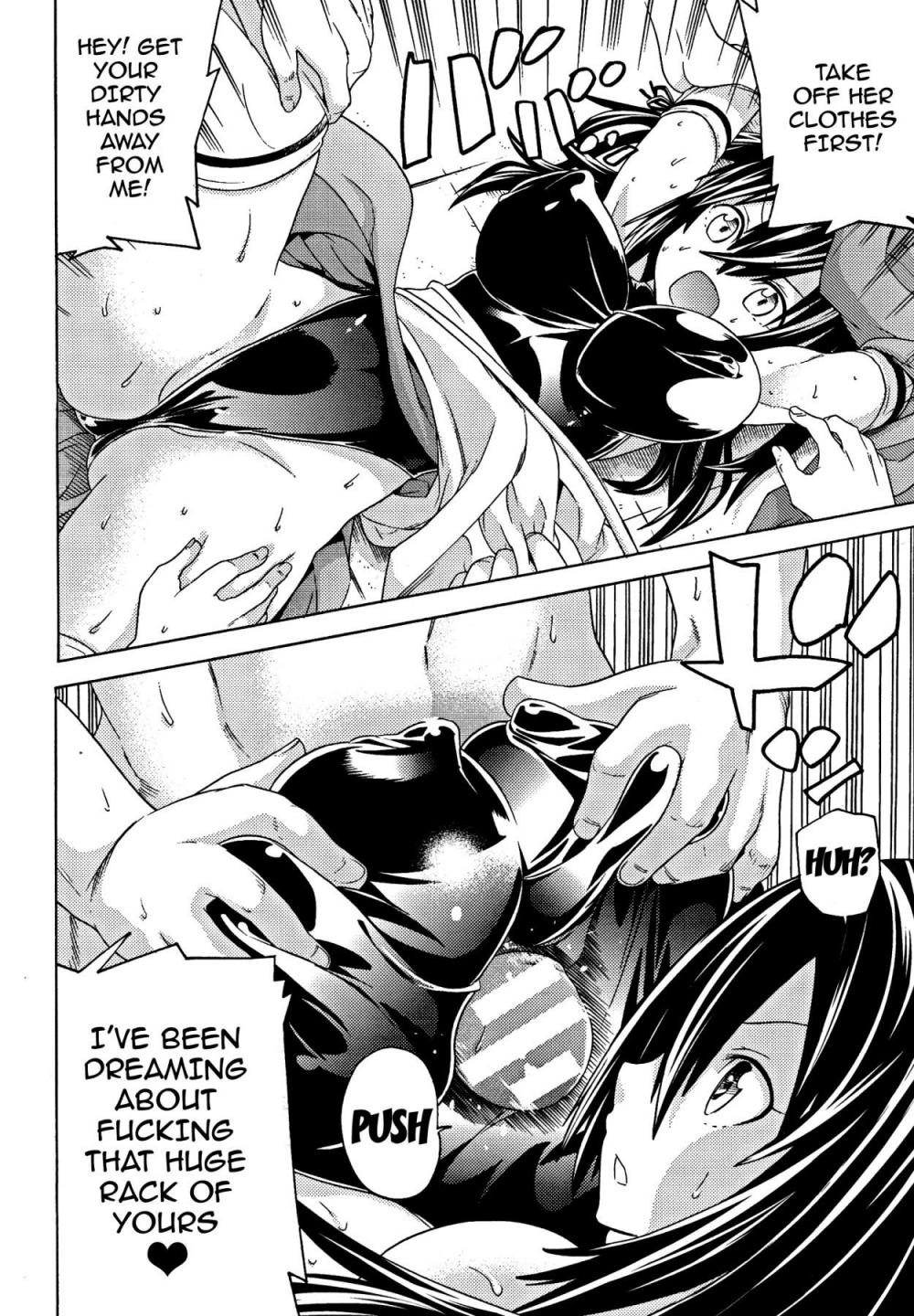 Hentai Manga Comic-Fallen Bitches-Chapter 7-10